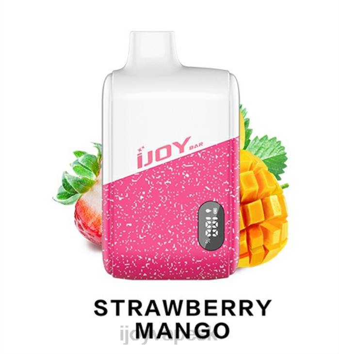 jahodové mango